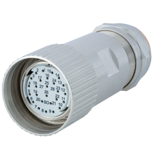 M27 Signal Connector - Straight