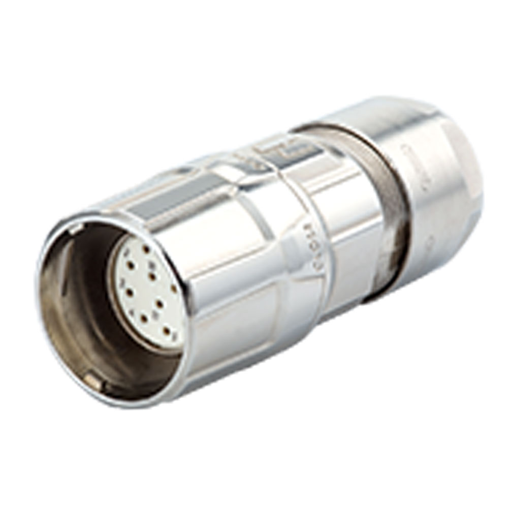 M23 TWILOCK-S Signal Connector - Straight