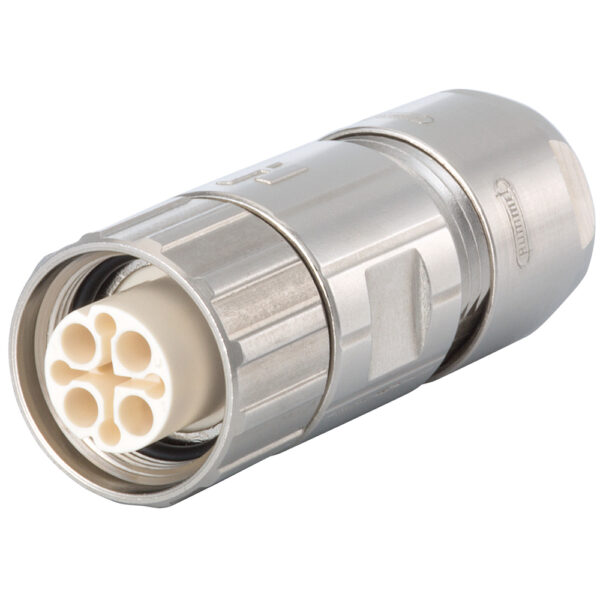 M16 Signal Connector - Elongated Female Thread