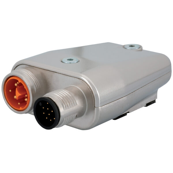 M12/M16 Signal TWINTUS Dual Signal & Power Connector - Uncoated | S7.848.300.000