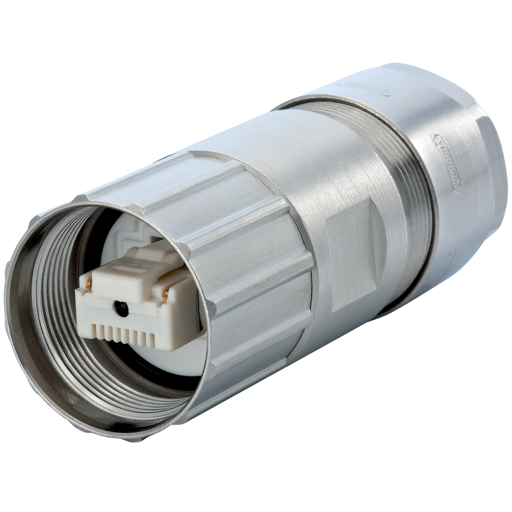 M23 RJ45 Connector - Straight