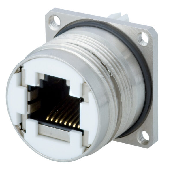 M23 RJ45 Connector - Panel