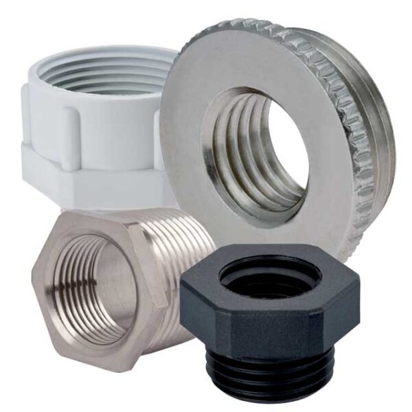Thread Adapters, Enlargers & Reducers | Sealcon