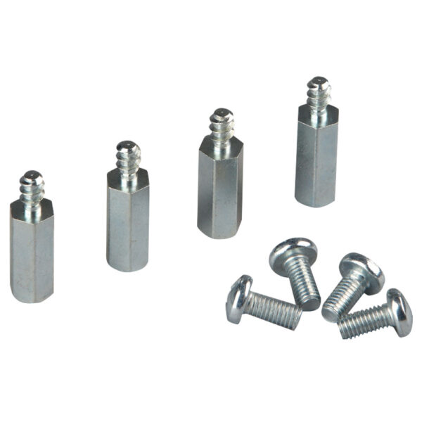 Series O Enclosures Accessories | Self-Tapping Standoff with four M5 steel screws | S3303BS15
