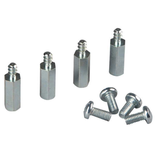 Series O Enclosures Accessories | Self-Tapping Standoff with four M5 steel screws | S3303BS30