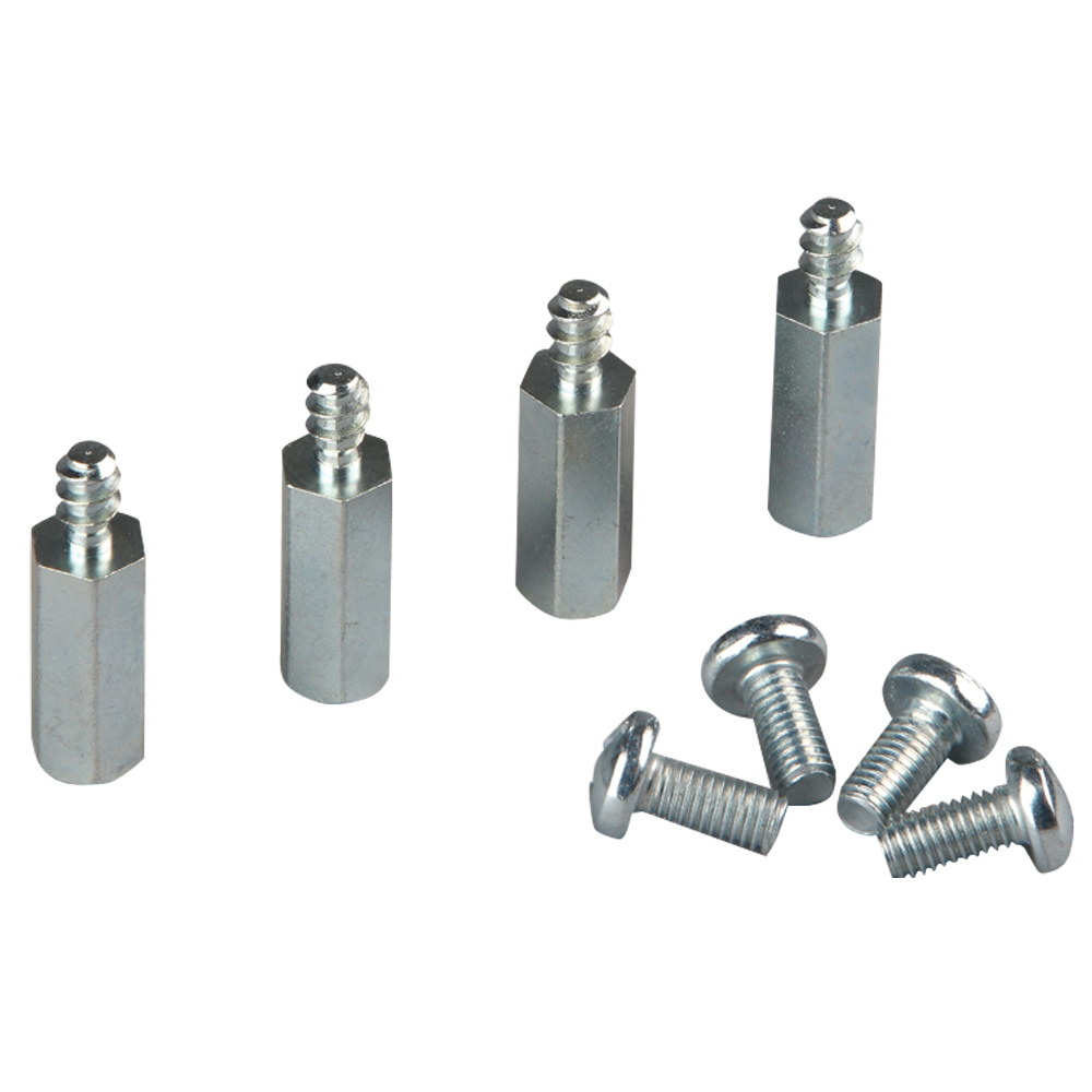 Series O Enclosures Accessories | Self-Tapping Standoff with four M5 steel screws | S3303BS30