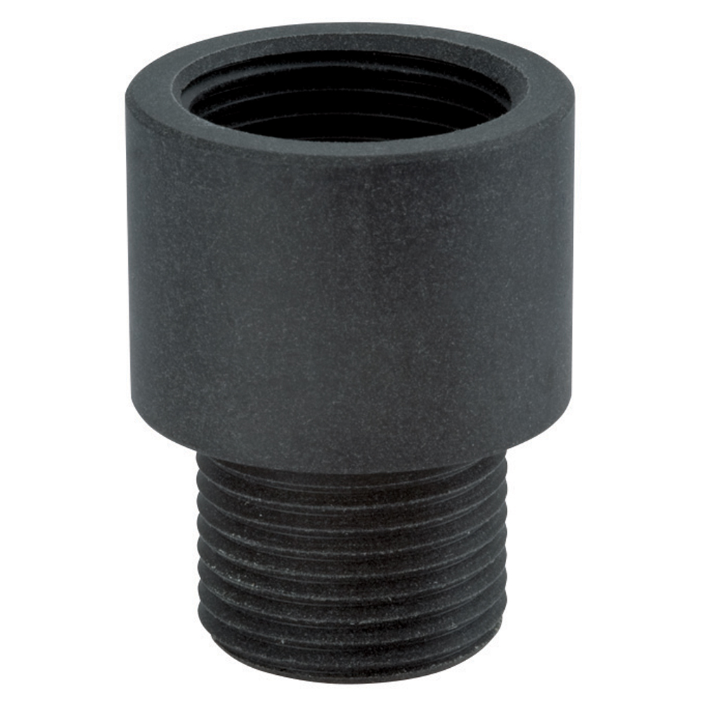 Polypropylene Thread Adapter M16 x 1.5 Thread to PG 9 | AF-1609-BK