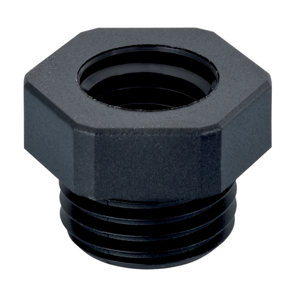 Nylon Thread Adapter M25 x 1.5 to PG 13 / 13.5 | AF-2513-BK