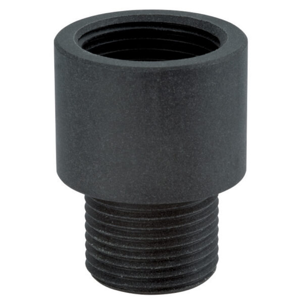 Nylon Thread Adapter M63 x 1.5 Thread to PG 48 | AF-6348-BK