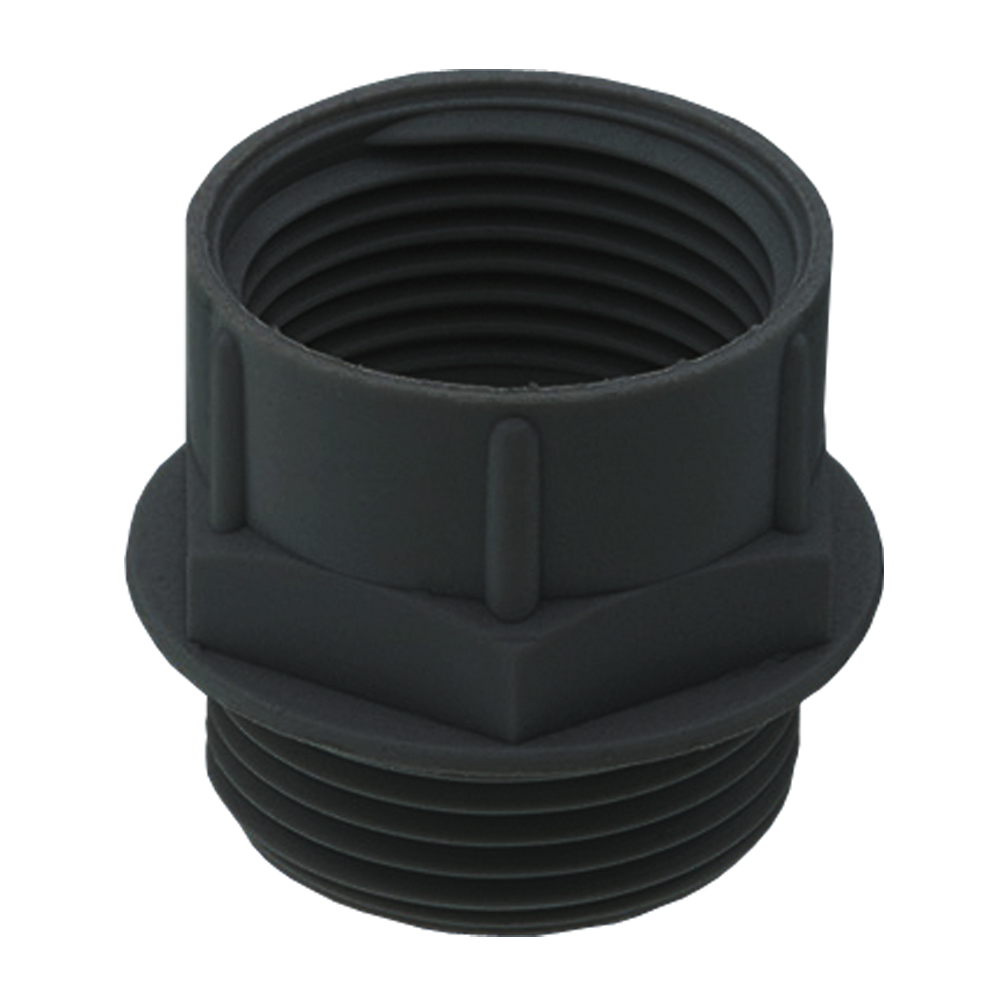 Nylon Thread Adapters PG 11 to 1/2" NPT Threads | AG-1112-BK