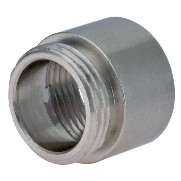 Nickel Plated Brass Thread Adapter PG 16 to M25 x 1.5 Threads | AP-1625-BR