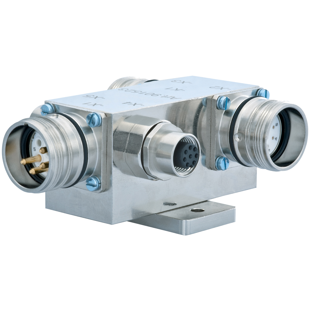 Special Connectors Distribution Box Circular Connectors Male Thread | CS-DISTRIBUTION-BOX