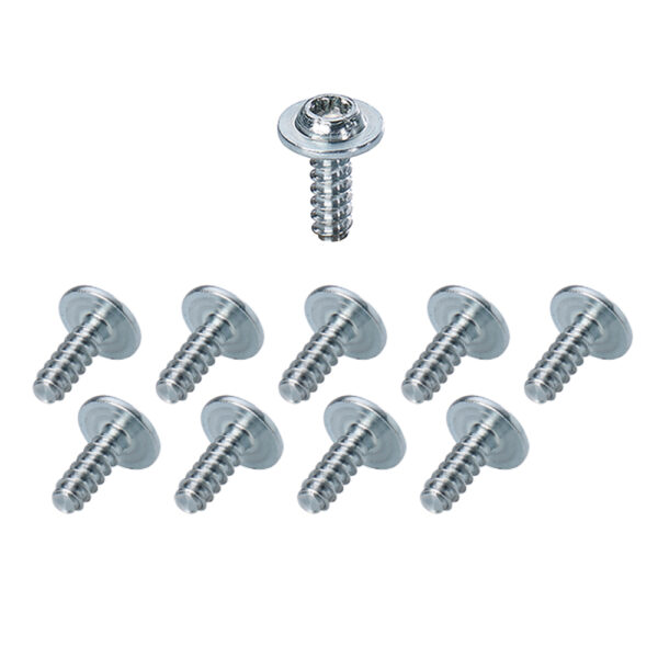 Hensel ENYCASE Fixing Screw 10 Pieces | DKBZ10