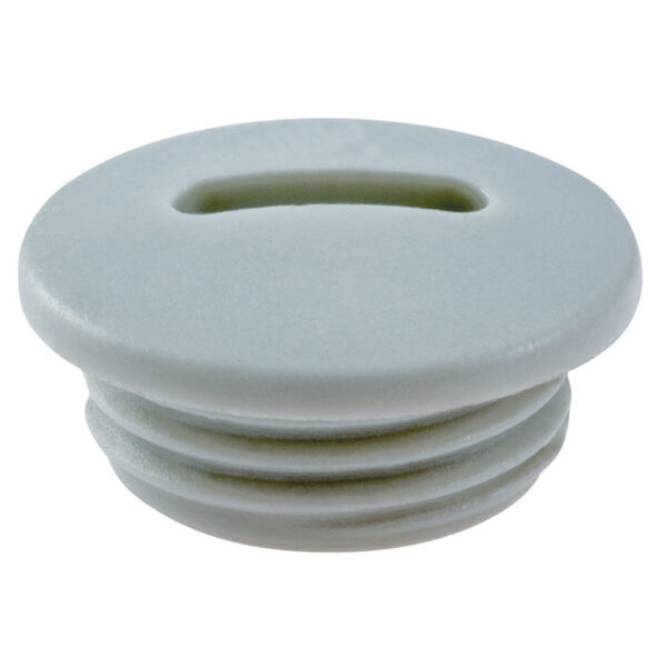Gray Nylon Dome Plugs PG 36 - Cord Grip Accessories | DP-36-GY