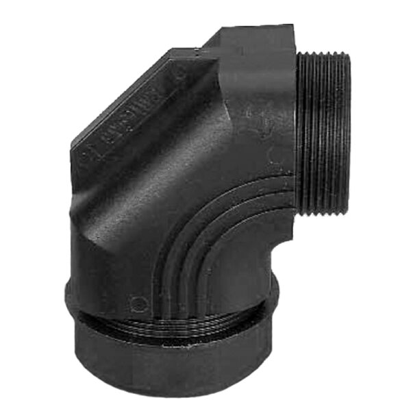 Nylon Turn-to-Seal Fitting NPT | ET16NA-BK