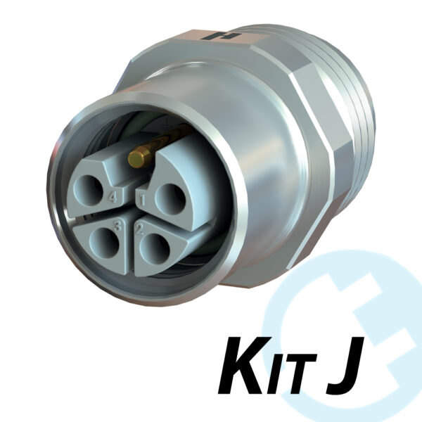 M12 Power Front Single Hole Mount - Kit J | FSF16KL1416