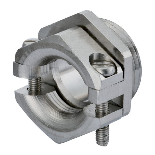 Nickel Plated Brass Cable Clamp PG 7 | KL07AA-BR