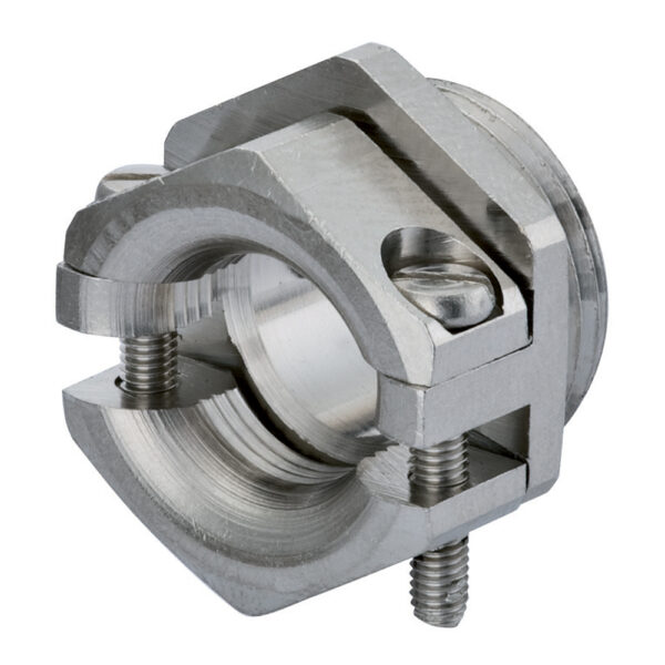 Nickel Plated Brass Cable Clamp M20 x 1.5 | KL20MA-BR