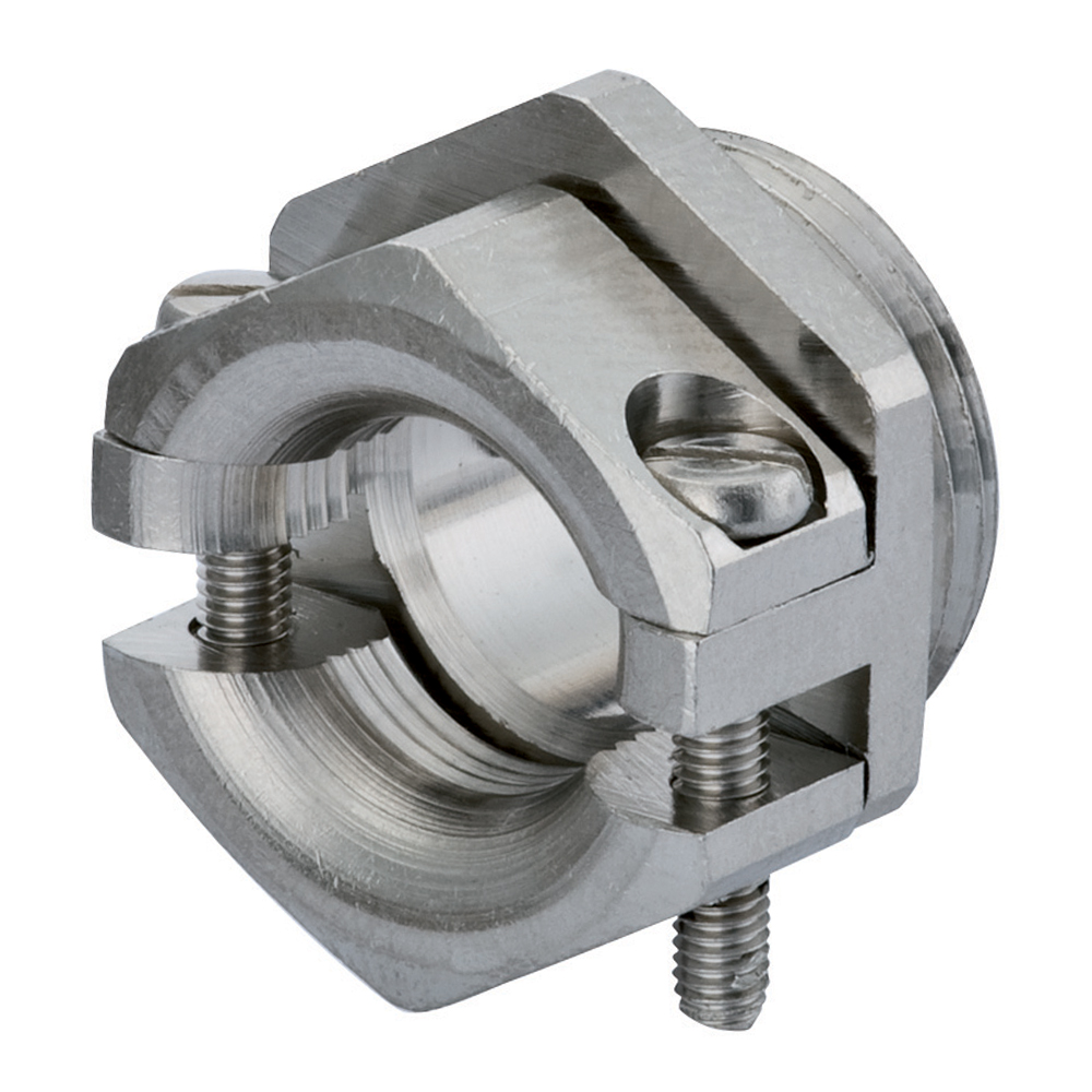 Nickel Plated Brass Cable Clamp PG42 | KL42AA-BR