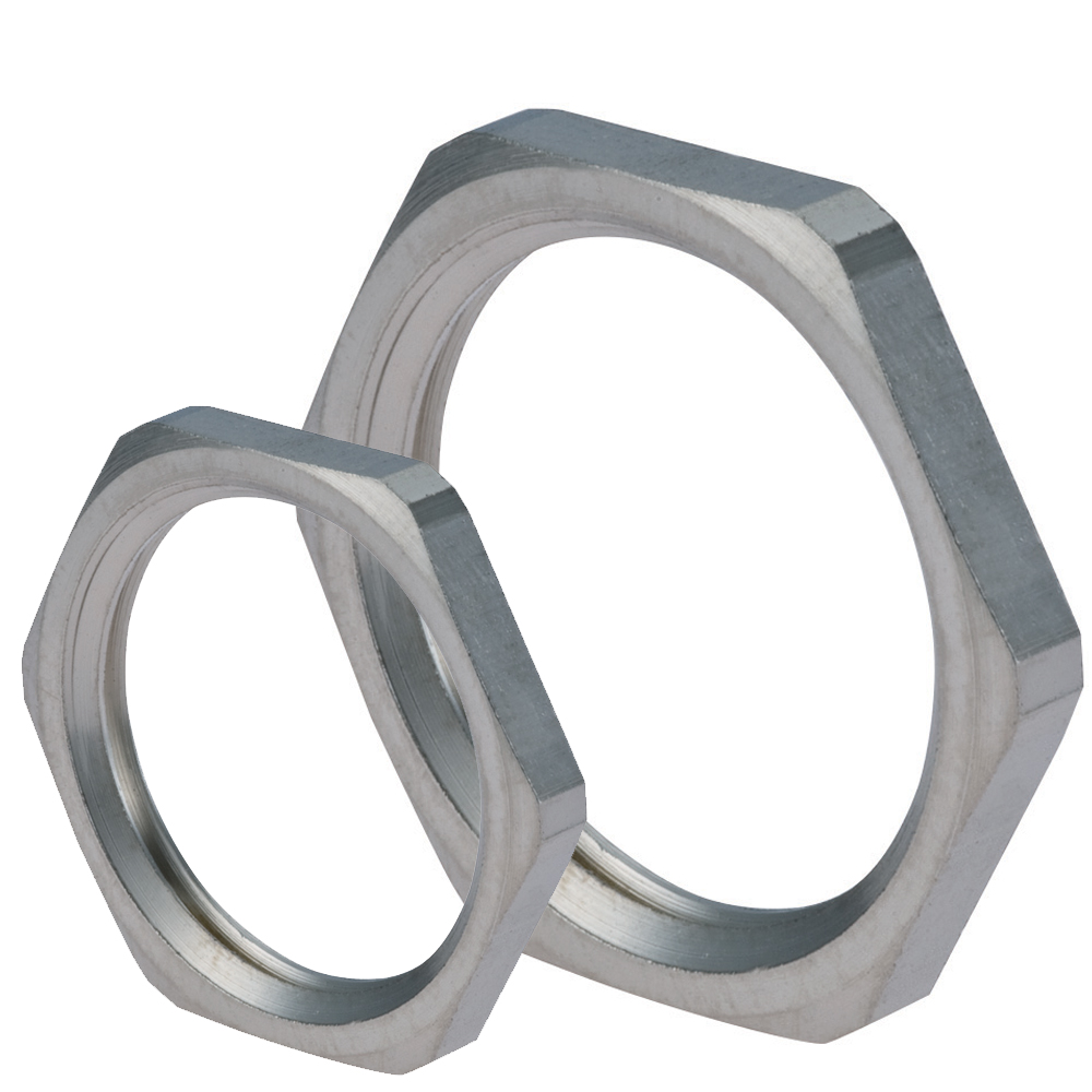 Locking Nuts | Nickel Plated Brass