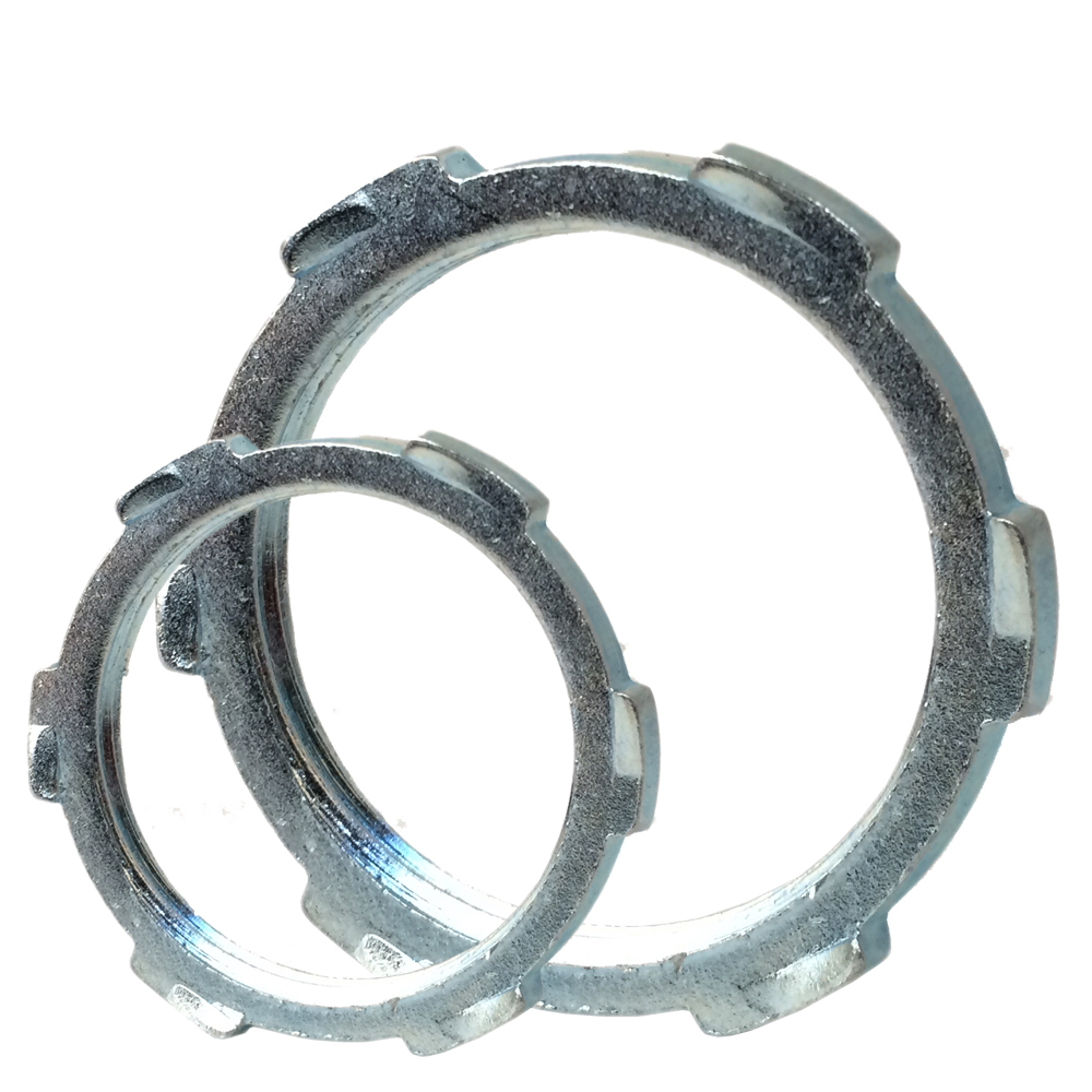 Locking Nuts | Zinc Plated Steel