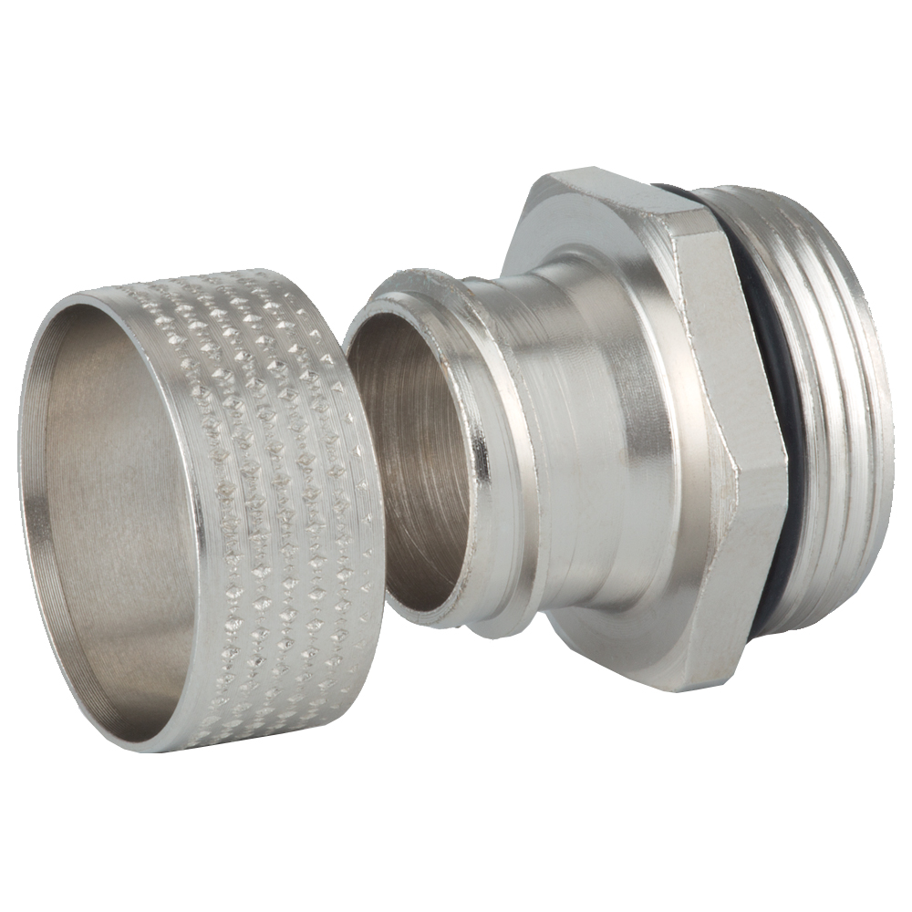 Metal fit Conduit Fitting | MFM1207-BR