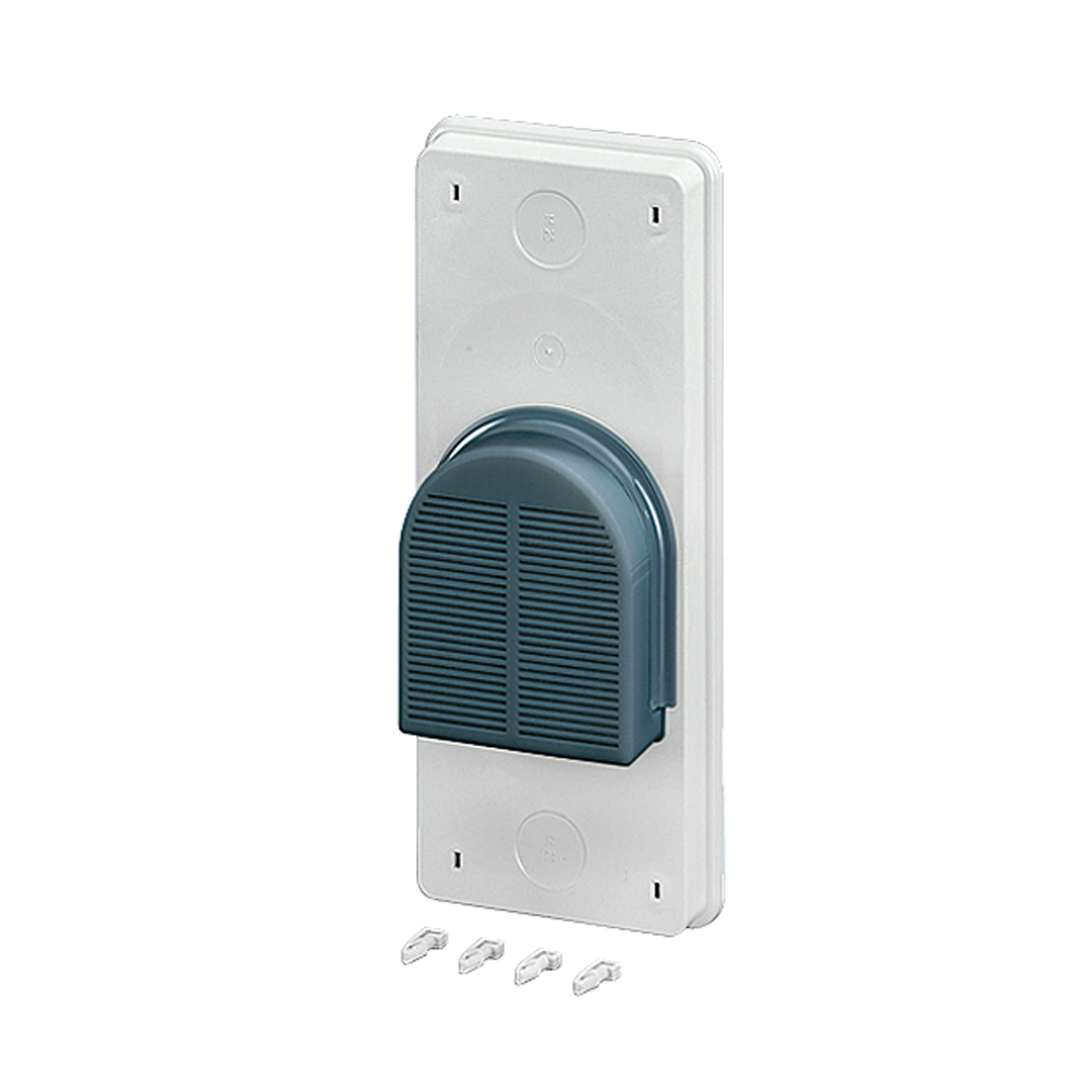 Hensel Ventilation Flange Accessory for Series K Enclosures  | MiBF44