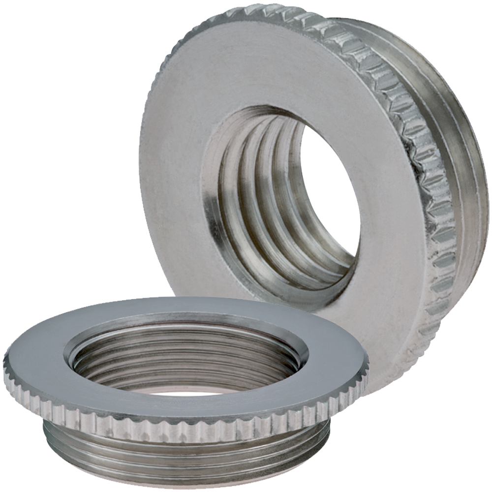 Thread Reducers | Round Nickel Plated Brass Reducers
