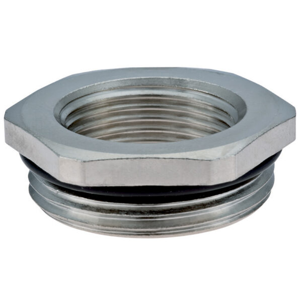 Nickel Plated Brass Thread Reducers Metric to MetricThreads | RM-3225-BR