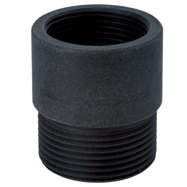 Nylon Thread Reducer M40 x 1.5 to M32 x 1.5 Threads | RM-4032-BK