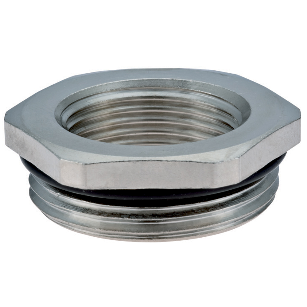 Nickel Plated Brass Thread Reducers Metric to Metric Threads | RM-5025-BR