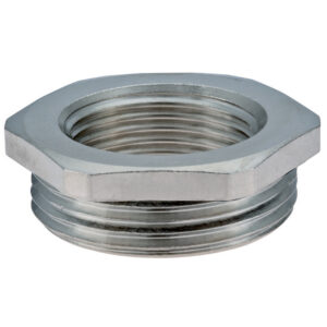 thumbnail interactive-video image 1 of HUMMEL CD21AR-BE Nickel Plated Brass EMI/RFI Strain Relief Fitting (Cable Gland) 1 of 6
