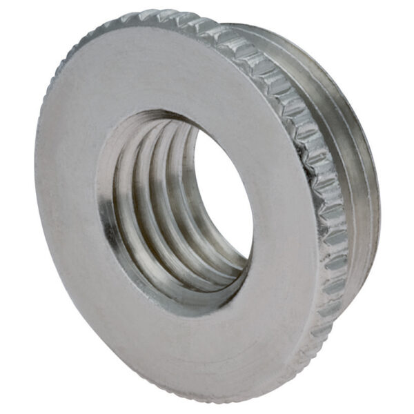 Nickel Plated Brass Reducer PG 29 to PG 21 Threads | RR-2921-BR