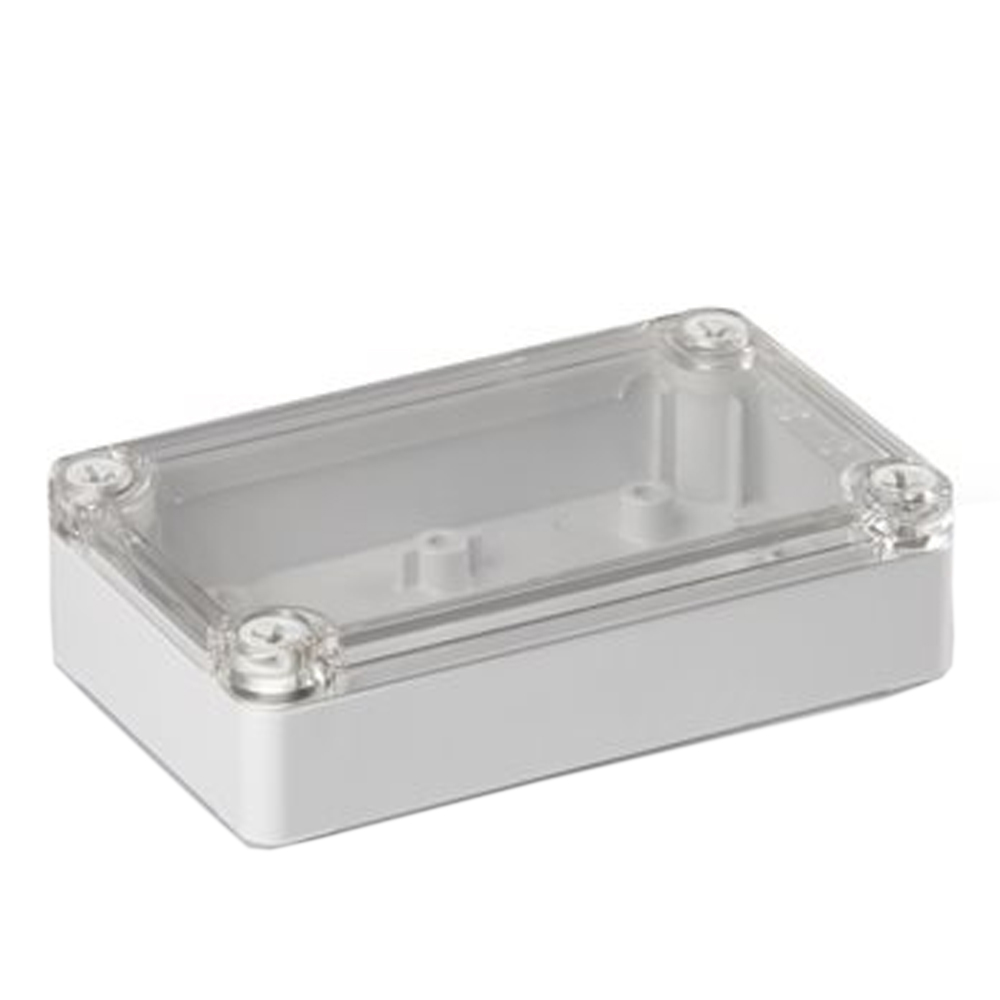 UL Polycarbonate Metric Series S Enclosures | Plain Sides Transparent Cover | S3120081304LTU