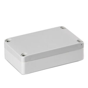 UL Polycarbonate Metric Series S Enclosures | Plain Sides Gray Cover | S3120081304LGU