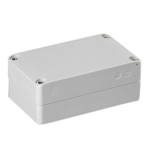 UL Polycarbonate Metric Series S Enclosures | Plain Sides Gray Cover | S3120081305LGU