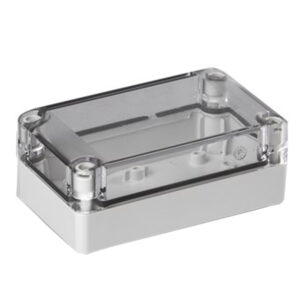 UL Polycarbonate Metric Series S Enclosures | Plain Sides Transparent Cover | S3120081305LTU