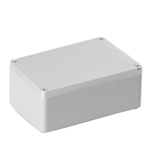 UL Polycarbonate Metric Series S Enclosures | Plain Sides Gray Cover | S3120081306GU