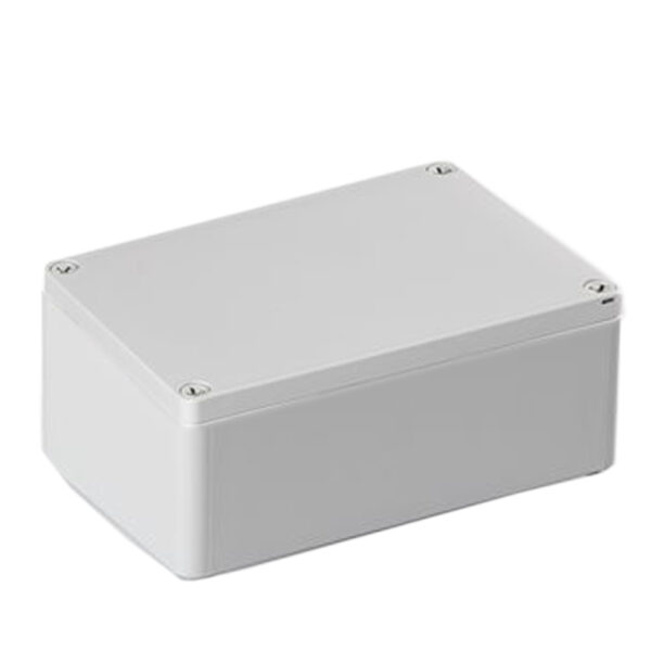 UL Polycarbonate Metric Series S Enclosures | Plain Sides Gray Cover | S3120081306GU