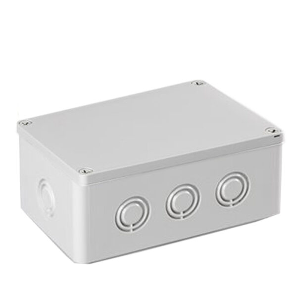 UL Polycarbonate Metric Series S Enclosures | Metric Knockouts Gray Cover | S3120081306MGU