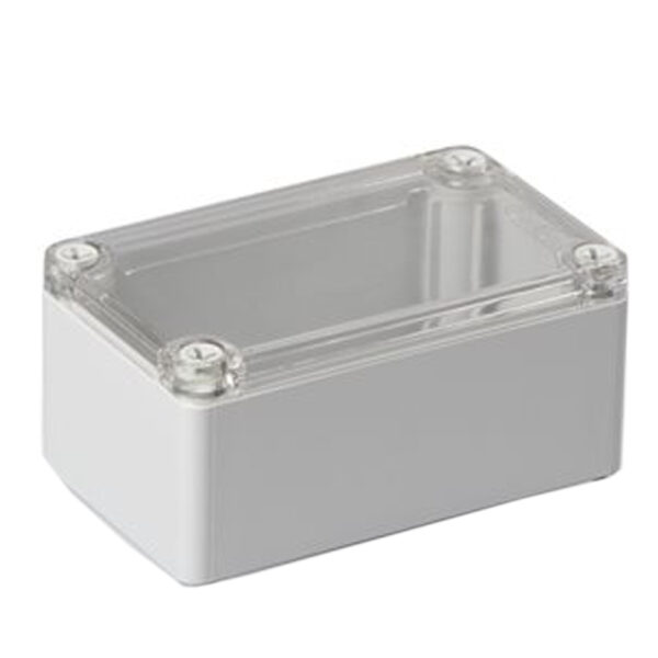 UL Polycarbonate Metric Series S Enclosures | Plain Sides Transparent Cover | S3120081306TU