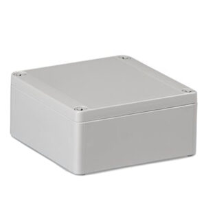 UL Polycarbonate Metric Series S Enclosures | Plain Sides Gray Cover | S3120101006GU