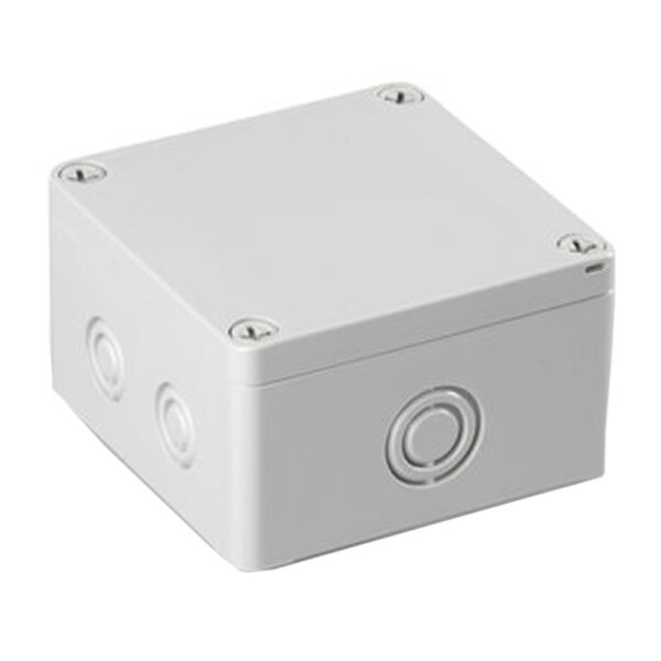 UL Polycarbonate Metric Series S Enclosures | Metric Knockouts Gray Cover | S3120101006MGU