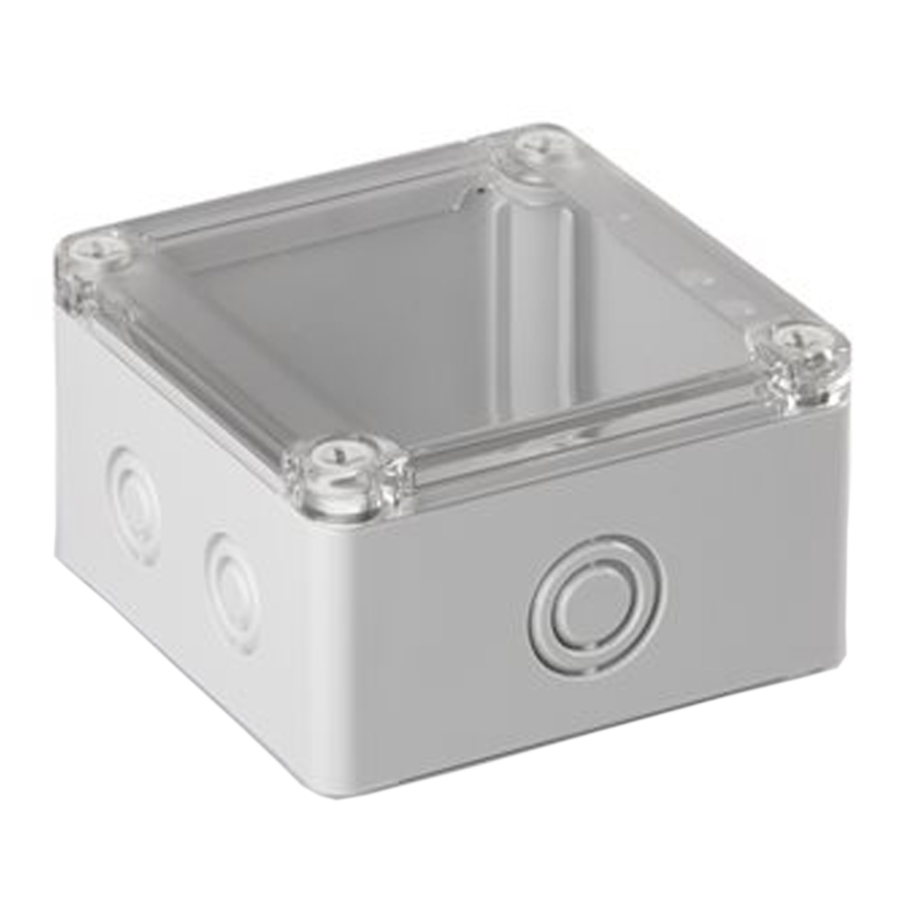 UL Polycarbonate Metric Series S Enclosures | Metric Knockouts Transparent Cover | S3120101006MTU