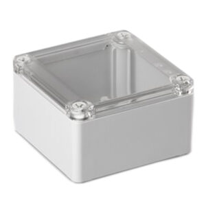 UL Polycarbonate Metric Series S Enclosures | Plain Sides Transparent Cover | S3120101006TU