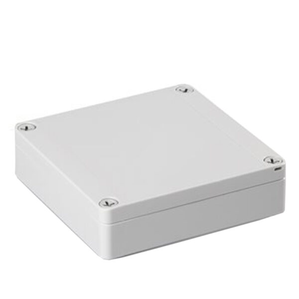 UL Polycarbonate Metric Series S Enclosures | Plain Sides Gray Cover | S3120131304LGU