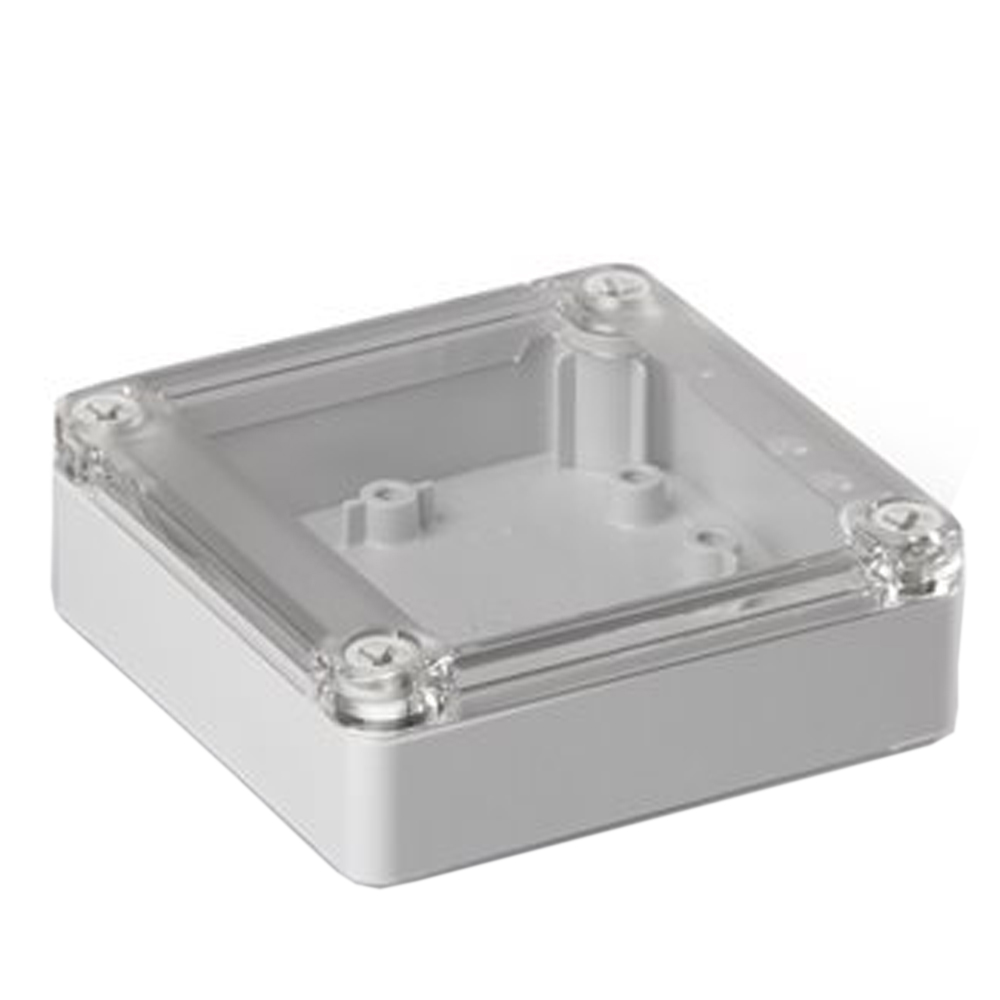 UL Polycarbonate Metric Series S Enclosures | Plain Sides Transparent Cover | S3120131304LTU