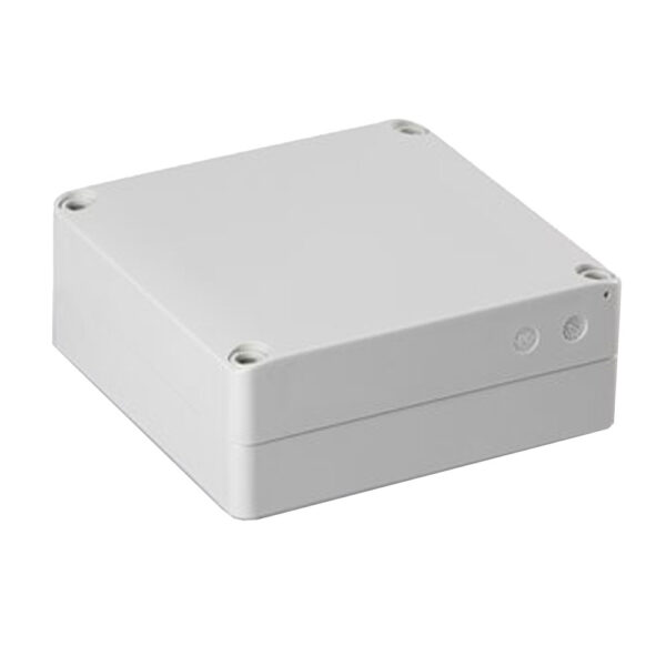 UL Polycarbonate Metric Series S Enclosures | Plain Sides Gray Cover | S3120131305LGU