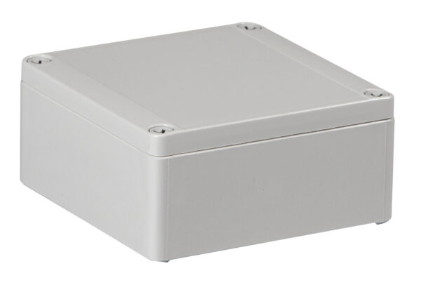 UL Polycarbonate Metric Series S Enclosures | Plain Sides Gray Cover | S3120131306GU