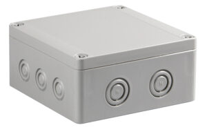 UL Polycarbonate Metric Series S Enclosures | PG Knockouts Gray Cover | S3120131306PGU
